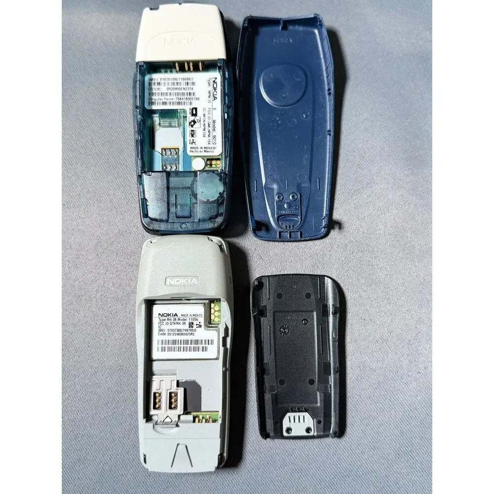 Nokia 6010 Nokia 1100 lot of 2